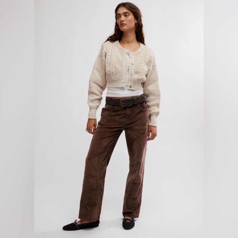 Free People We the Free Heritage Cardi